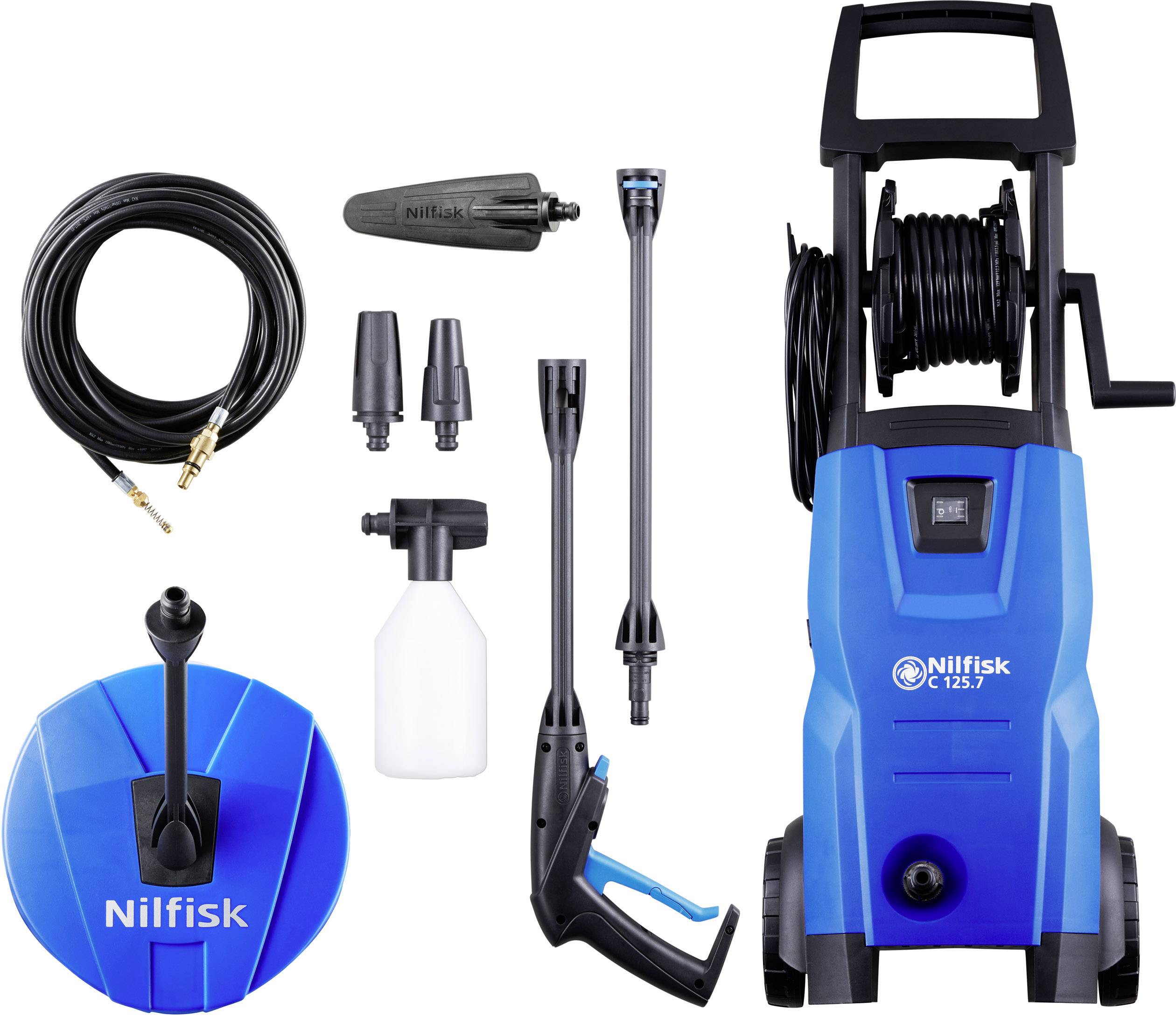 Nilfisk C 125.7-6 PCAD X- tra Hochdruckreiniger 125 bar Kaltwasser