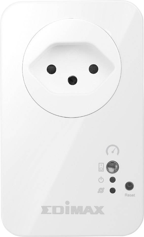 EDIMAX SP-2101W V2 Swiss Wi-Fi Steckdose mit Messfunktion Innenbereich 3680W