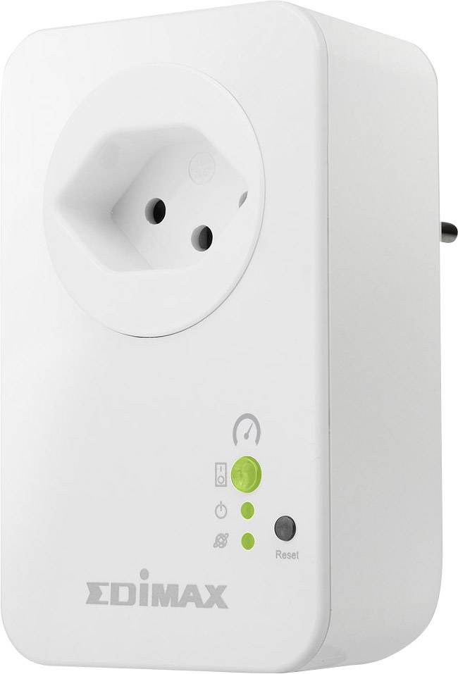 EDIMAX SP-2101W V2 Swiss Wi-Fi Steckdose mit Messfunktion Innenbereich 3680W