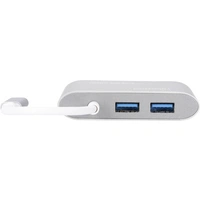 Digitus DA-70847 HDMI / USB / RJ45 Adapter [1x USB 3.2 Gen 1 Stecker C (USB 3.0) - 1x HDMI-Buchse, USB 3.2 Gen 1 Buchse A (USB 3.0), USB-C™ Buchse, Digitus DA-70847 HDMI / USB / RJ45 Adapter [1x USB 3.2 Gen 1 Stecker C (USB 3.0) - 1x HDMI-Buchse, USB 3.2 Gen 1 Buchse A (USB 3.0), USB-C™ Buchse,