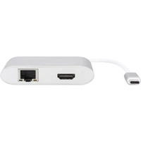 Digitus DA-70847 HDMI / USB / RJ45 Adapter [1x USB 3.2 Gen 1 Stecker C (USB 3.0) - 1x HDMI-Buchse, USB 3.2 Gen 1 Buchse A (USB 3.0), USB-C™ Buchse, Digitus DA-70847 HDMI / USB / RJ45 Adapter [1x USB 3.2 Gen 1 Stecker C (USB 3.0) - 1x HDMI-Buchse, USB 3.2 Gen 1 Buchse A (USB 3.0), USB-C™ Buchse,