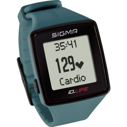 Sigma ID.LIFE Fitness-Tracker Tannengrün
