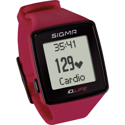 Sigma ID.LIFE Fitness-Tracker Rot