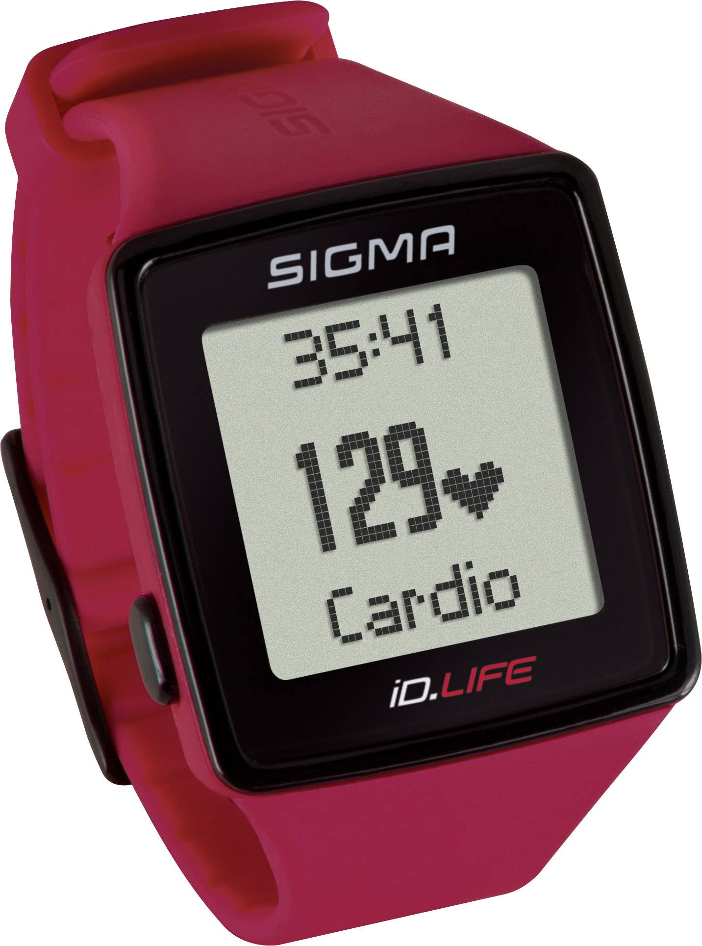 Sigma ID.LIFE Fitness-Tracker Rot