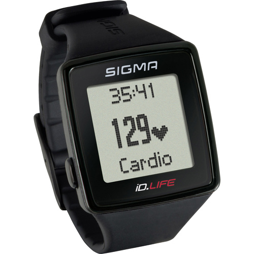 Sigma iD.LIFE Fitness-Tracker Schwarz