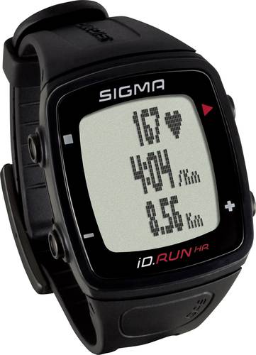 Sigma ID.RUN HR Fitness-Tracker Schwarz
