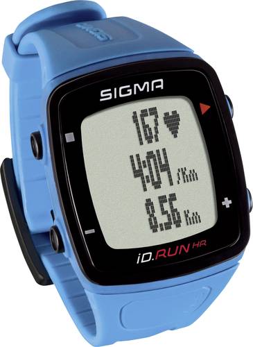 Sigma ID.RUN HR Fitness Tracker Blau  - Onlineshop Voelkner