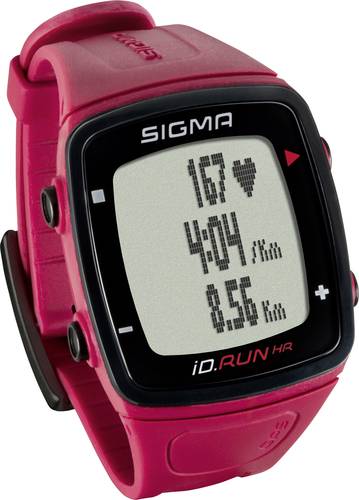 Sigma ID.RUN HR Fitness-Tracker Rot