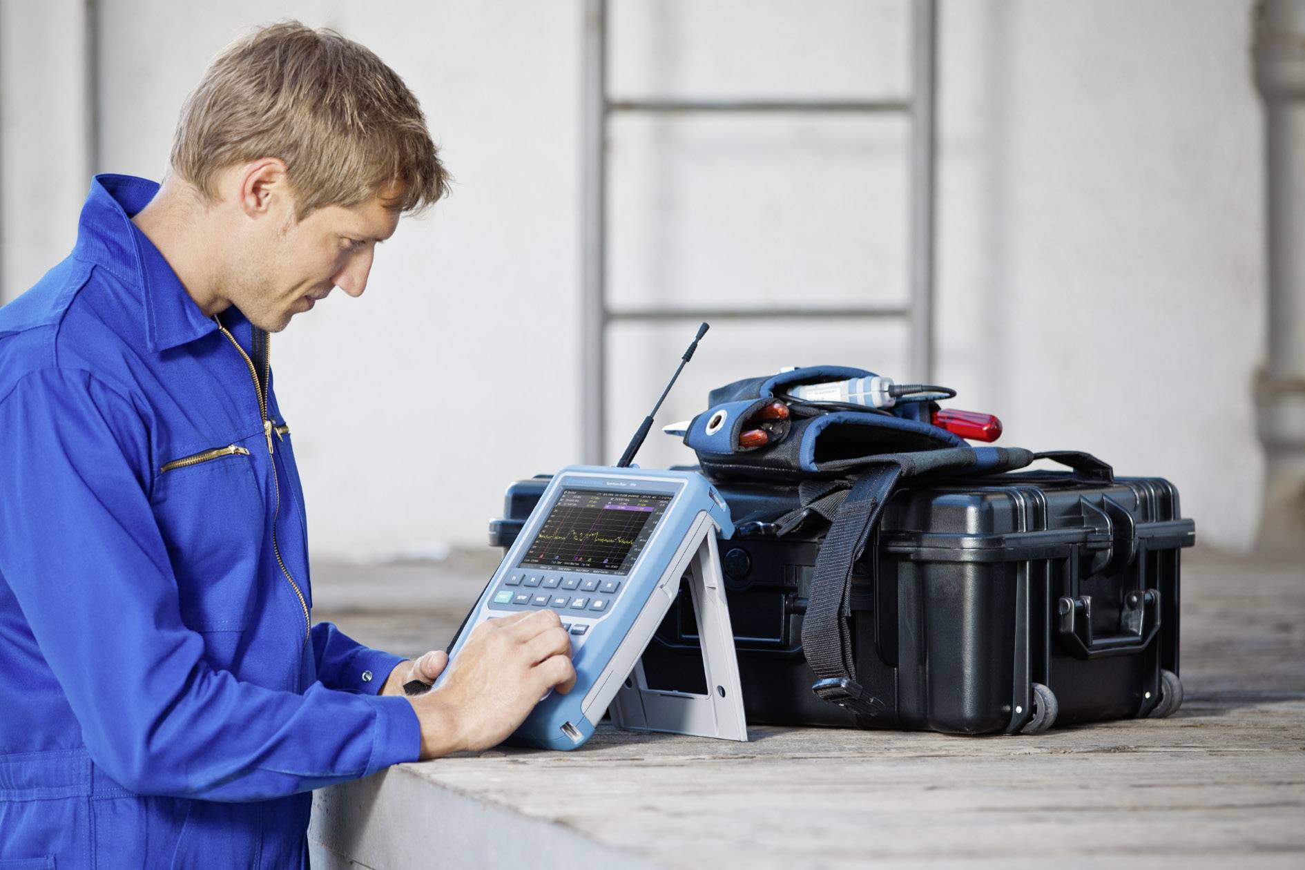 Rohde & Schwarz FPH-P5 Spektrum-Analysator Werksstandard (ohne Zertifikat)