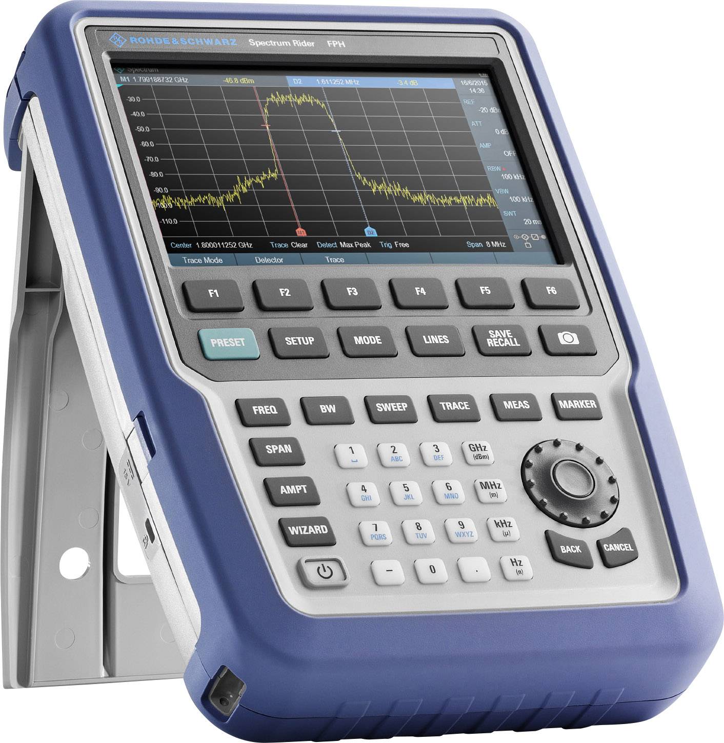 Rohde & Schwarz FPH-P5 Spektrum-Analysator Werksstandard (ohne Zertifikat)