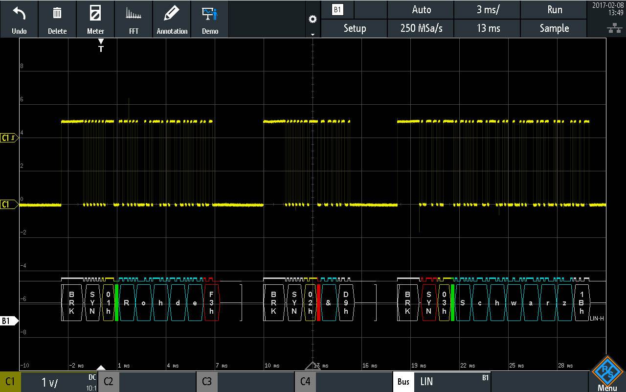 Rohde & Schwarz 1333.1092.03 RTB-PK1 Erweiterungsmodul 1St.