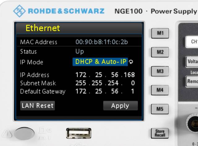 Rohde & Schwarz NGE-K101 Erweiterungsmodul Passend für Marke (Steckernetzteile) Rohde & Schwarz