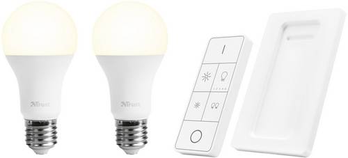 Trust ALED2-2709R LED-Leuchtmittel-Starter-Set EEK: A+ (A++ - E)