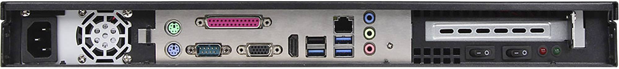 Joy-it 1HE IPC-C125 19 Zoll PC-Gehäuse