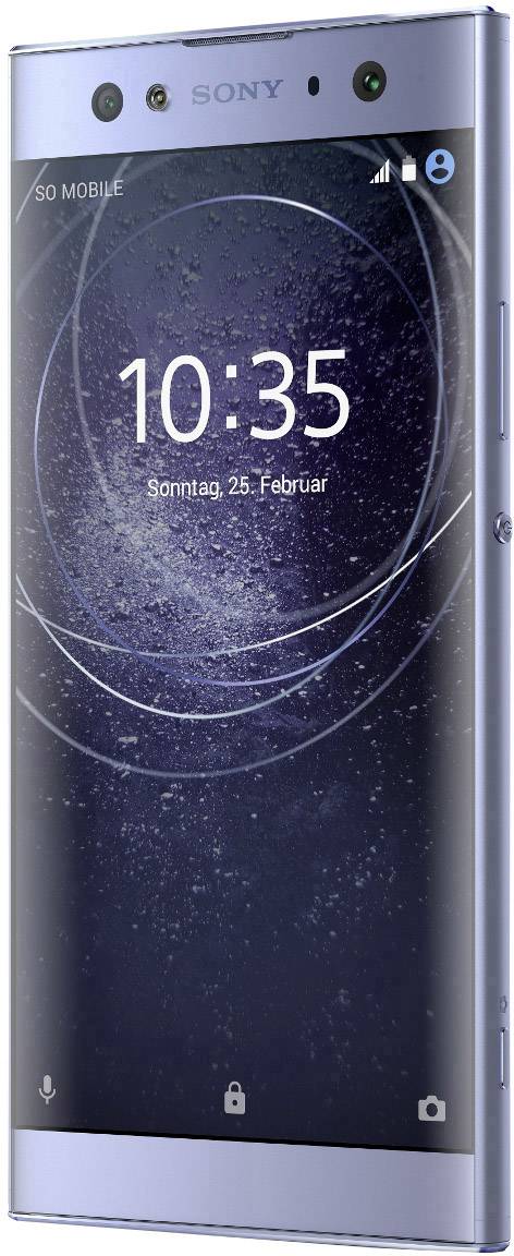 Sony Xperia XA2 Ultra Smartphone 32 GB () Blau Android™ 8.0 Oreo Single-SIM