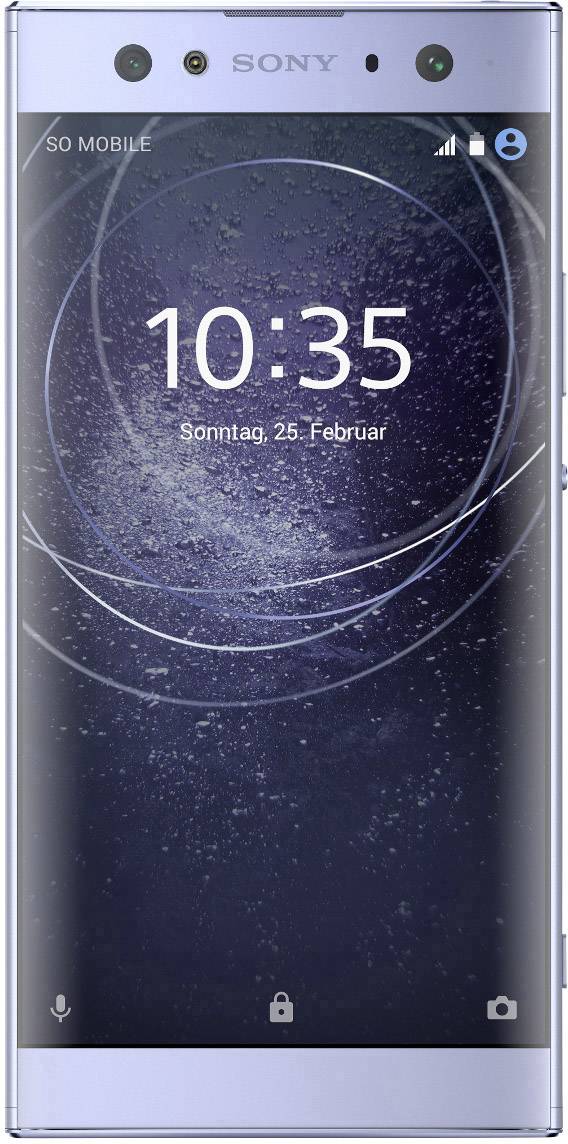 Sony Xperia XA2 Ultra Smartphone 32 GB () Blau Android™ 8.0 Oreo Single-SIM