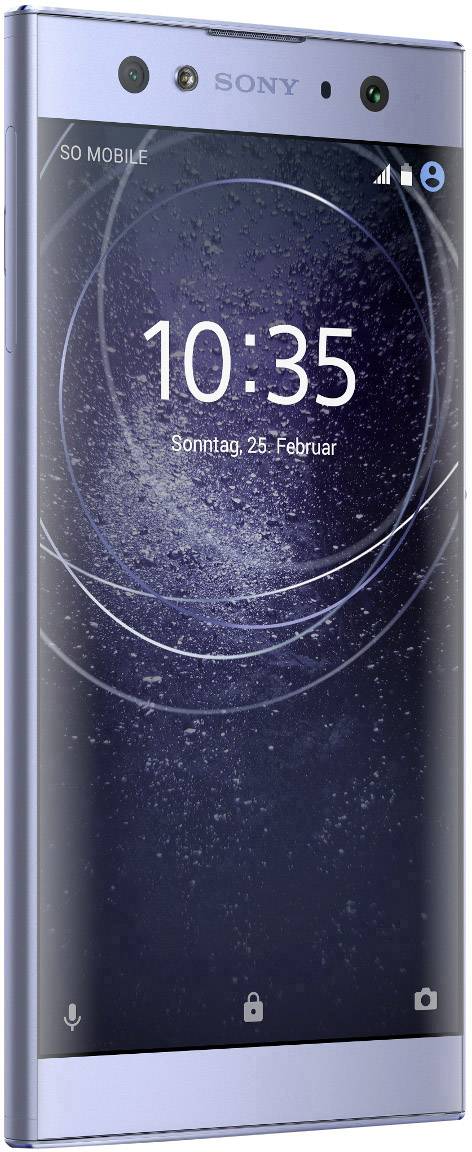 Sony Xperia XA2 Ultra Smartphone 32 GB () Blau Android™ 8.0 Oreo Single-SIM