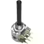 OMEG 9904 9904 Dreh-Potentiometer Stereo 0.4W 4.7kΩ 1St. OMEG 9904 9904 Dreh-Potentiometer Stereo 0.4W 4.7kΩ 1St.