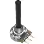 OMEG 9818 9818 Dreh-Potentiometer Mono 0.2W 10kΩ OMEG 9818 9818 Dreh-Potentiometer Mono 0.2W 10kΩ