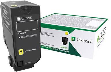 Lexmark Rückgabe Tonerkassette CS827 CX827 Original Gelb 15000 Seiten 73B20Y0