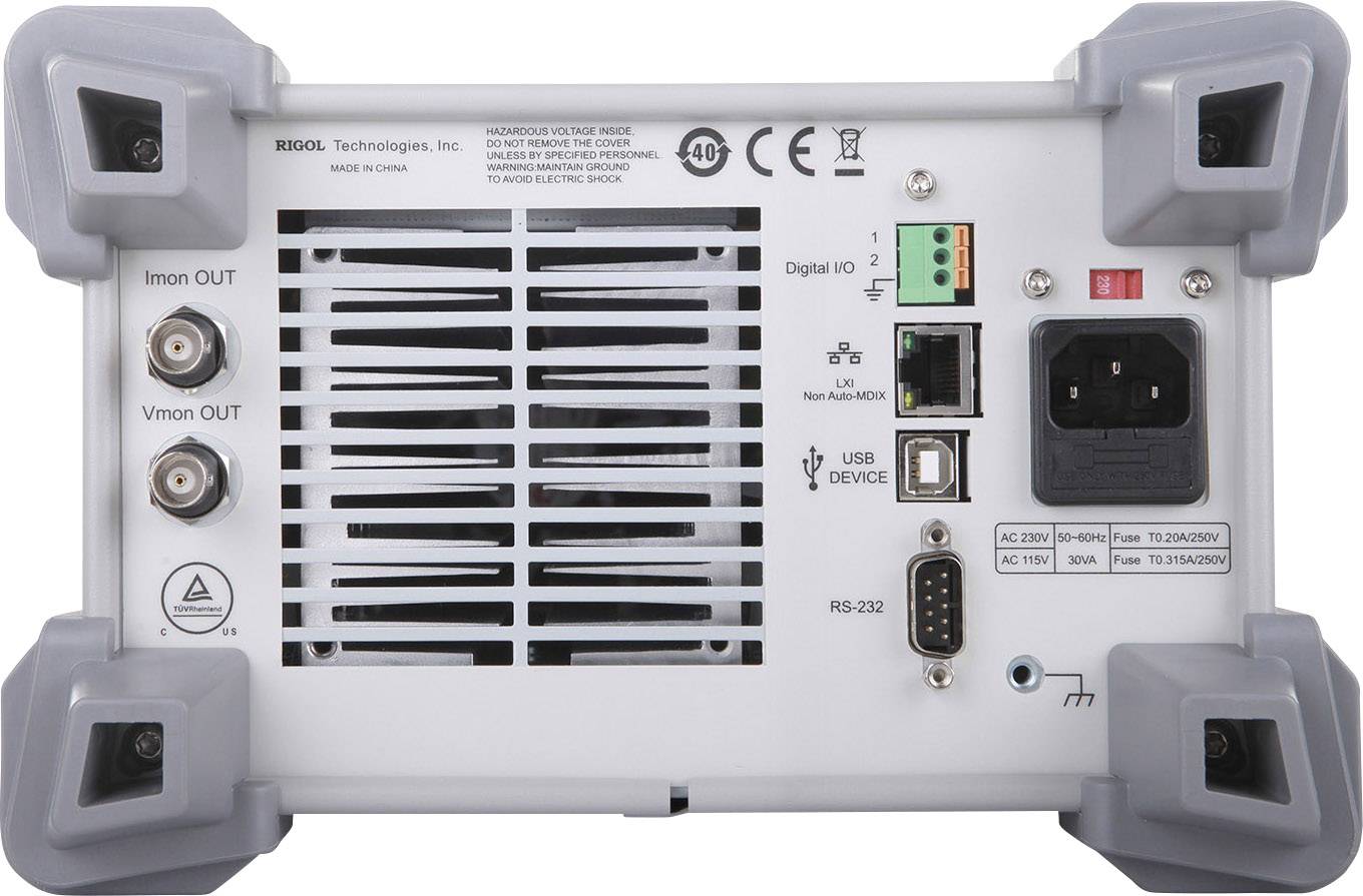 Rigol DL3021 Elektronische Last 150 V/DC 40A 200W