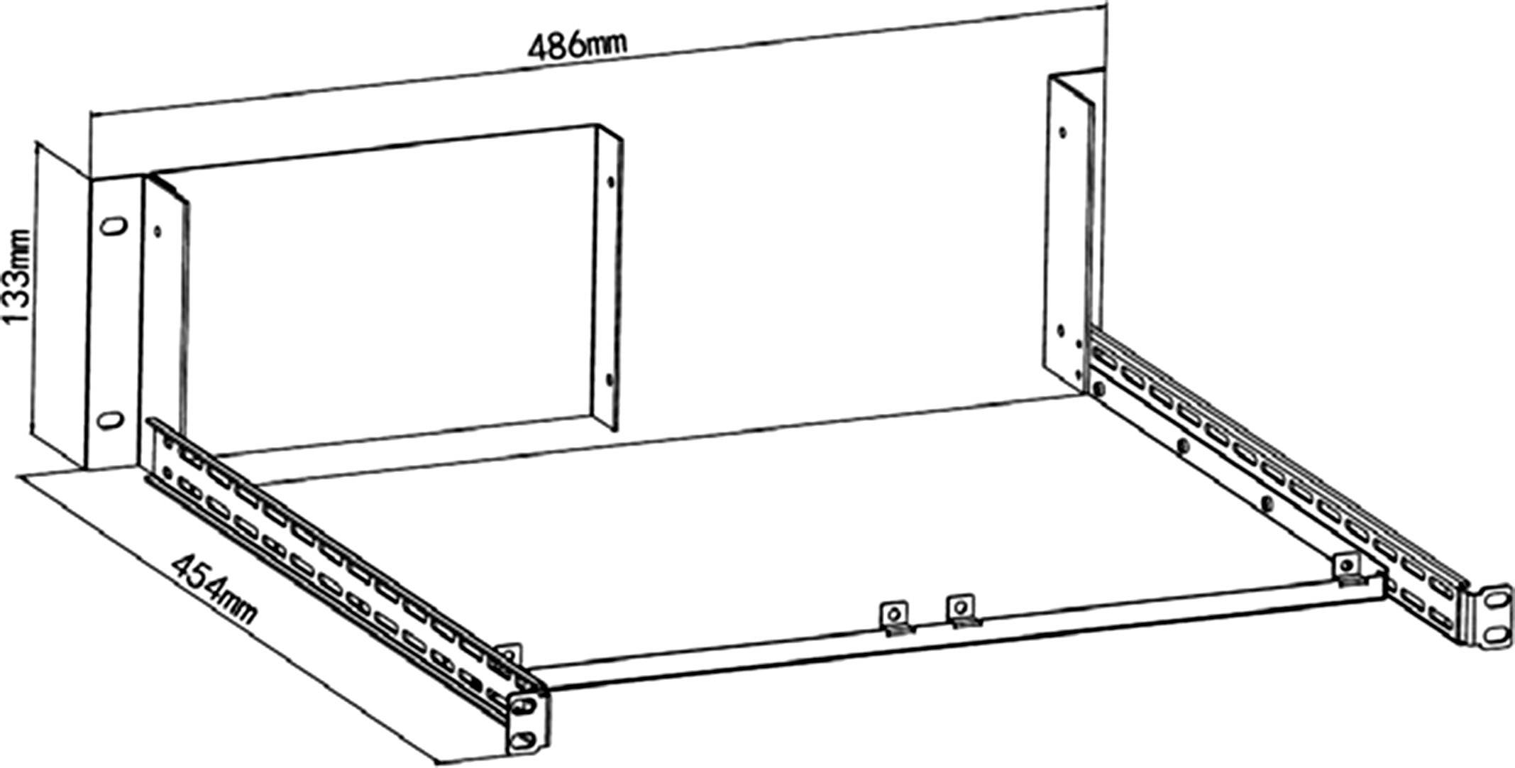 Rigol RM-1-DP800 RM-1-DP800 Einbau-Kit