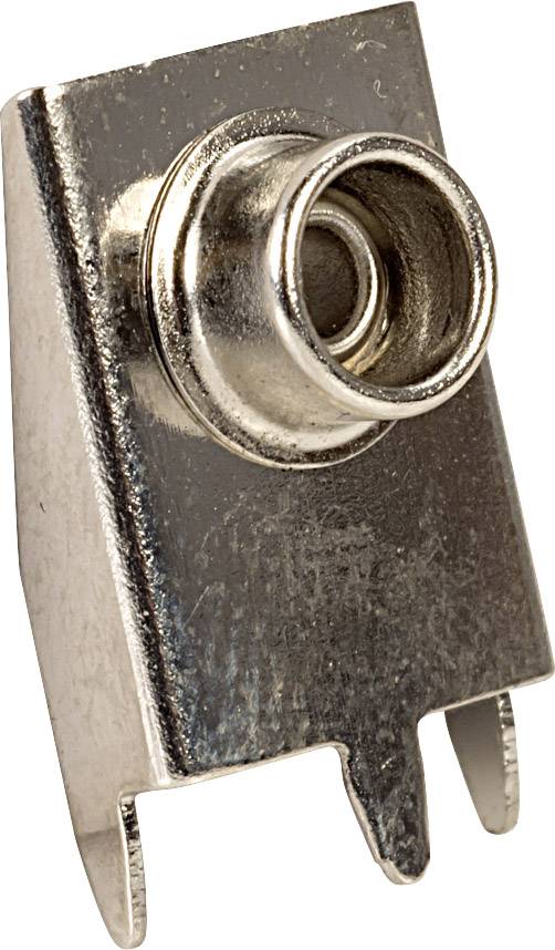 TRU COMPONENTS SNAP-ON (-ve) Einzelkontakt 1x 9V Block Druckknopfanschluss (L x B x H) 17 x 10.2 x 7mm