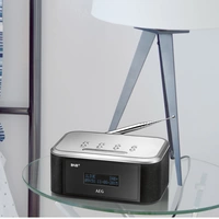 AEG MRC 4148 Radiowecker UKW Schwarz, Silber AEG MRC 4148 Radiowecker UKW Schwarz, Silber