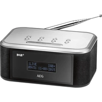 AEG MRC 4148 Radiowecker UKW Schwarz, Silber AEG MRC 4148 Radiowecker UKW Schwarz, Silber