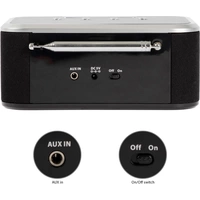 AEG MRC 4148 Radiowecker UKW Schwarz, Silber AEG MRC 4148 Radiowecker UKW Schwarz, Silber