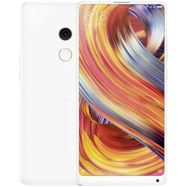 Xiaomi Mi Mix 2 Smartphone 128 GB 5.99 Zoll (15.2 cm) Dual-SIM Android™ 7.1.1 Nougat 12 Mio. Pixel