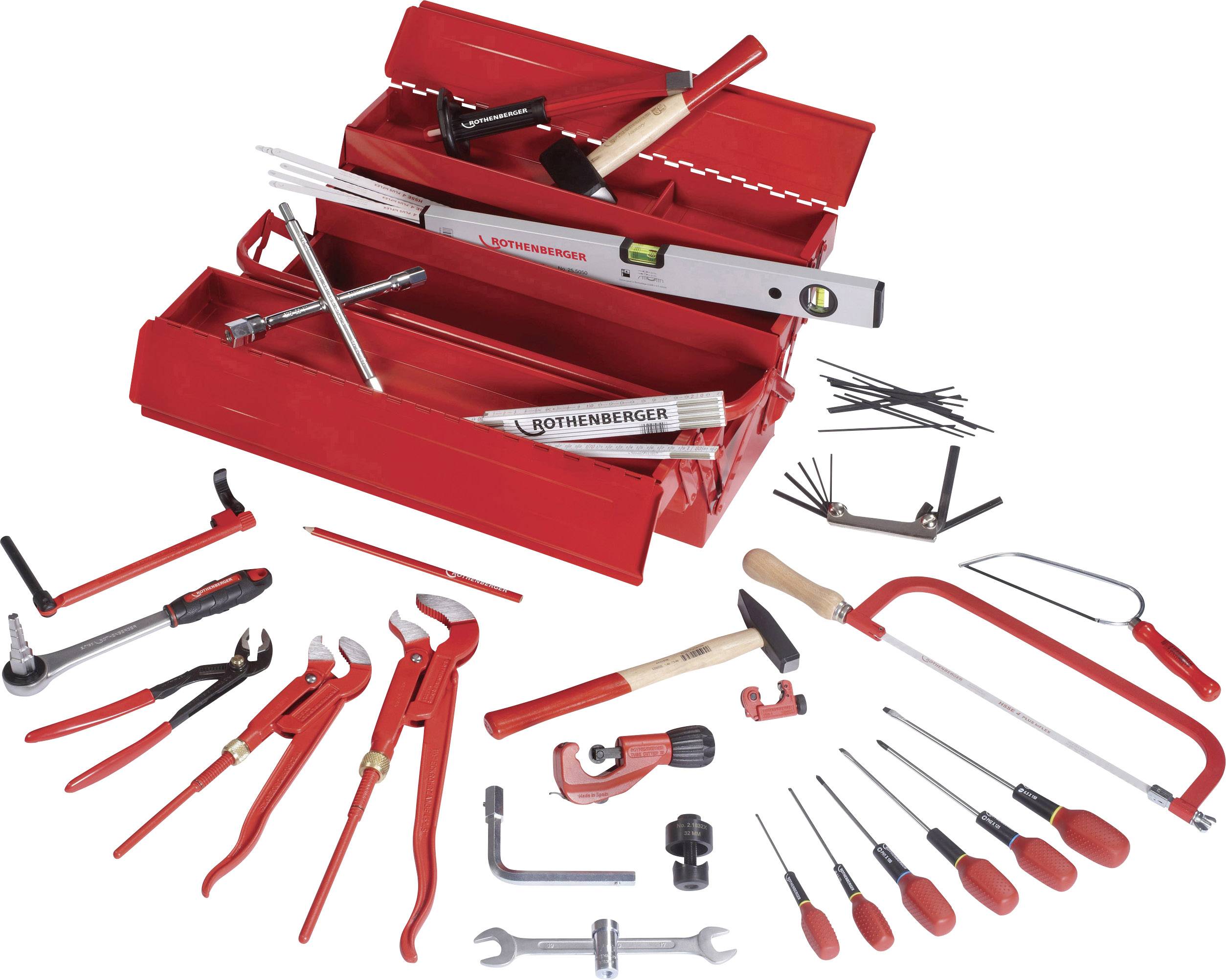 Werkzeugset Azubi 50-tlg.ROTHENBERGER