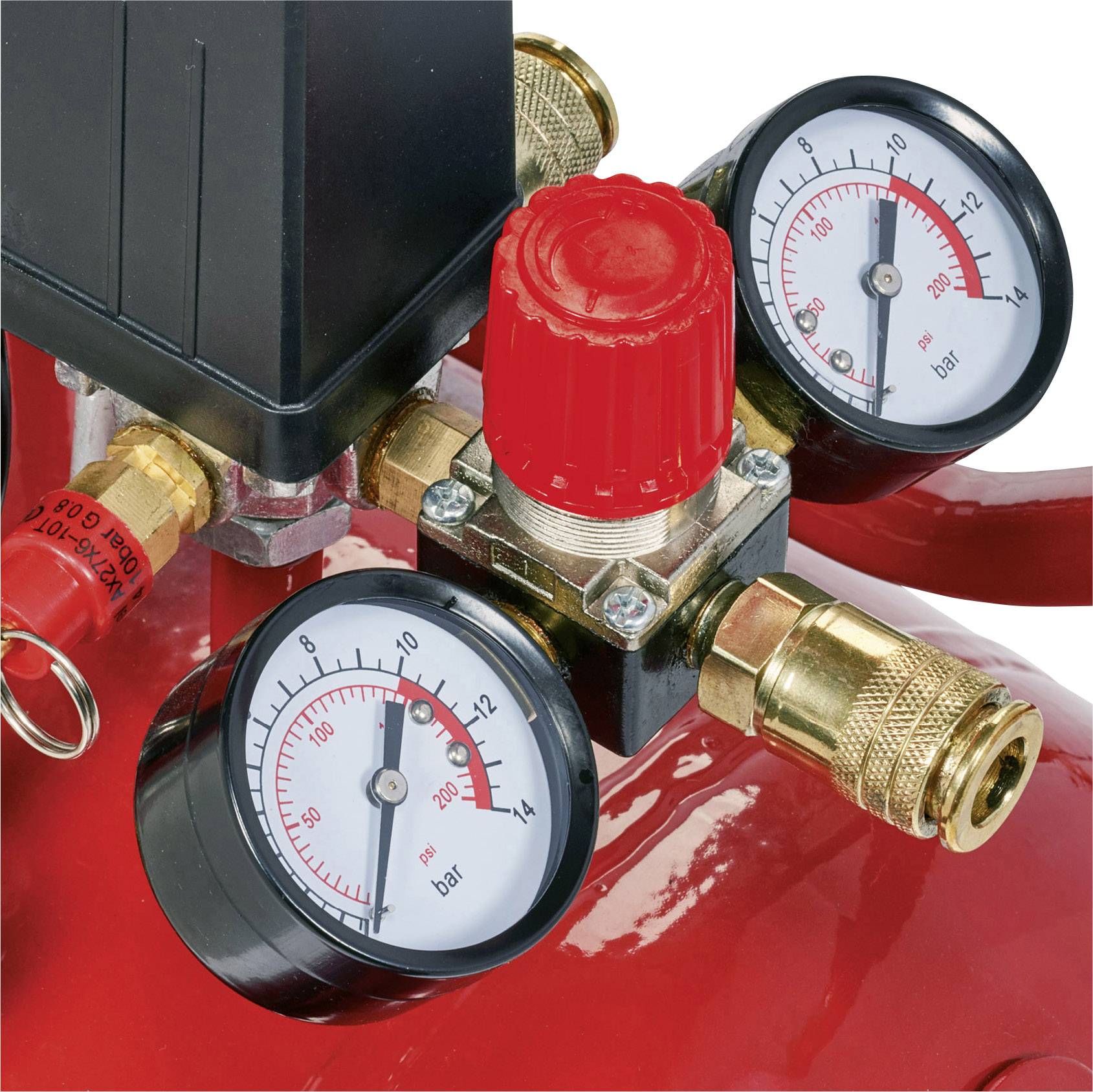 Einhell Druckluft-Kompressor TE-AC 400/50/10 V 50 l 10 bar