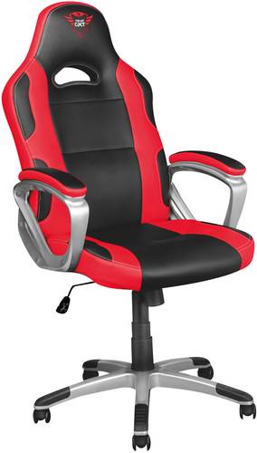 Trust GXT 705 Ryon Gaming-Stuhl Rot, Schwarz