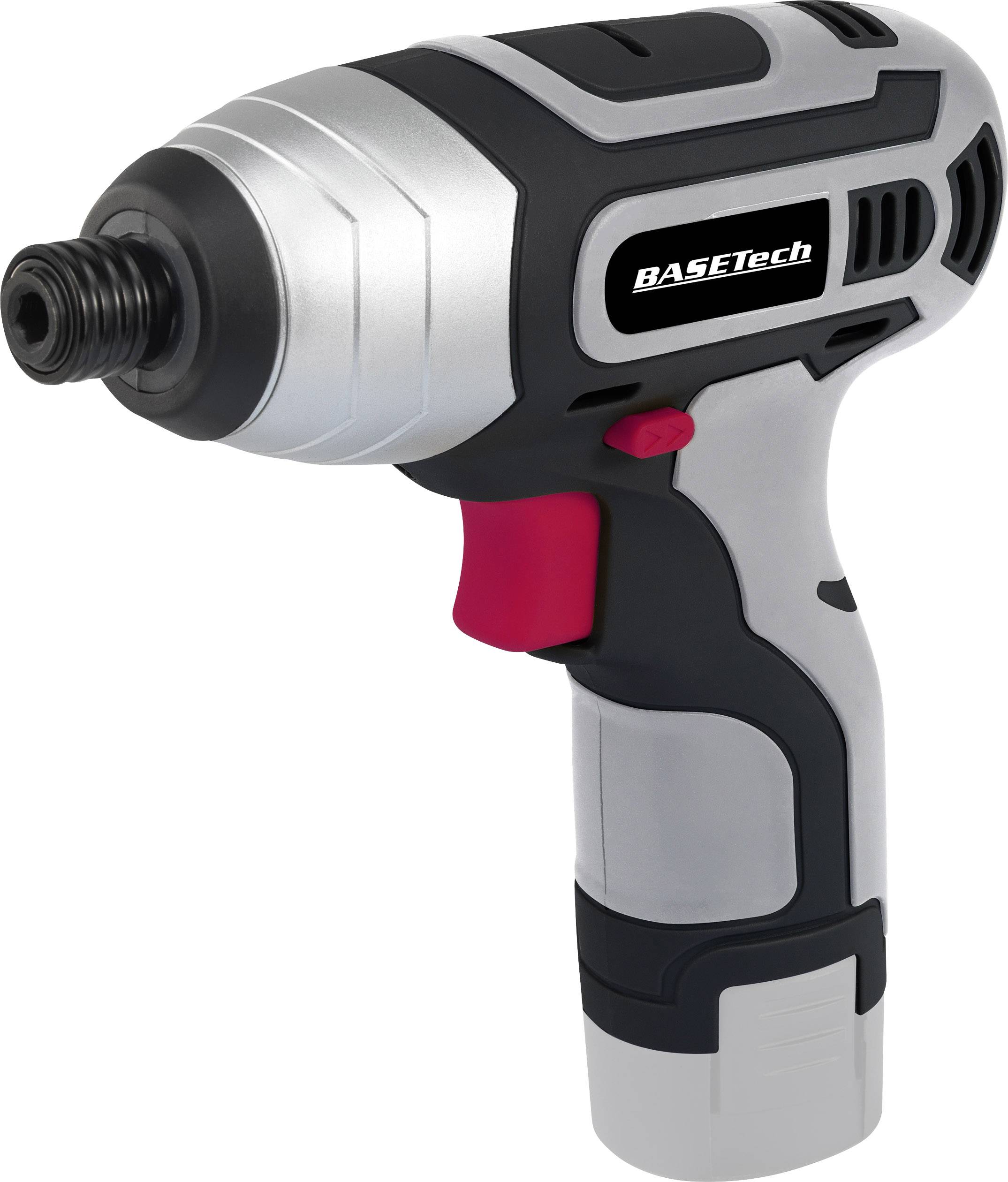 Akkuschrauber mit ergonomischem Griff und schwarzem Akzentdesign, ideal für Heimwerkerarbeiten.