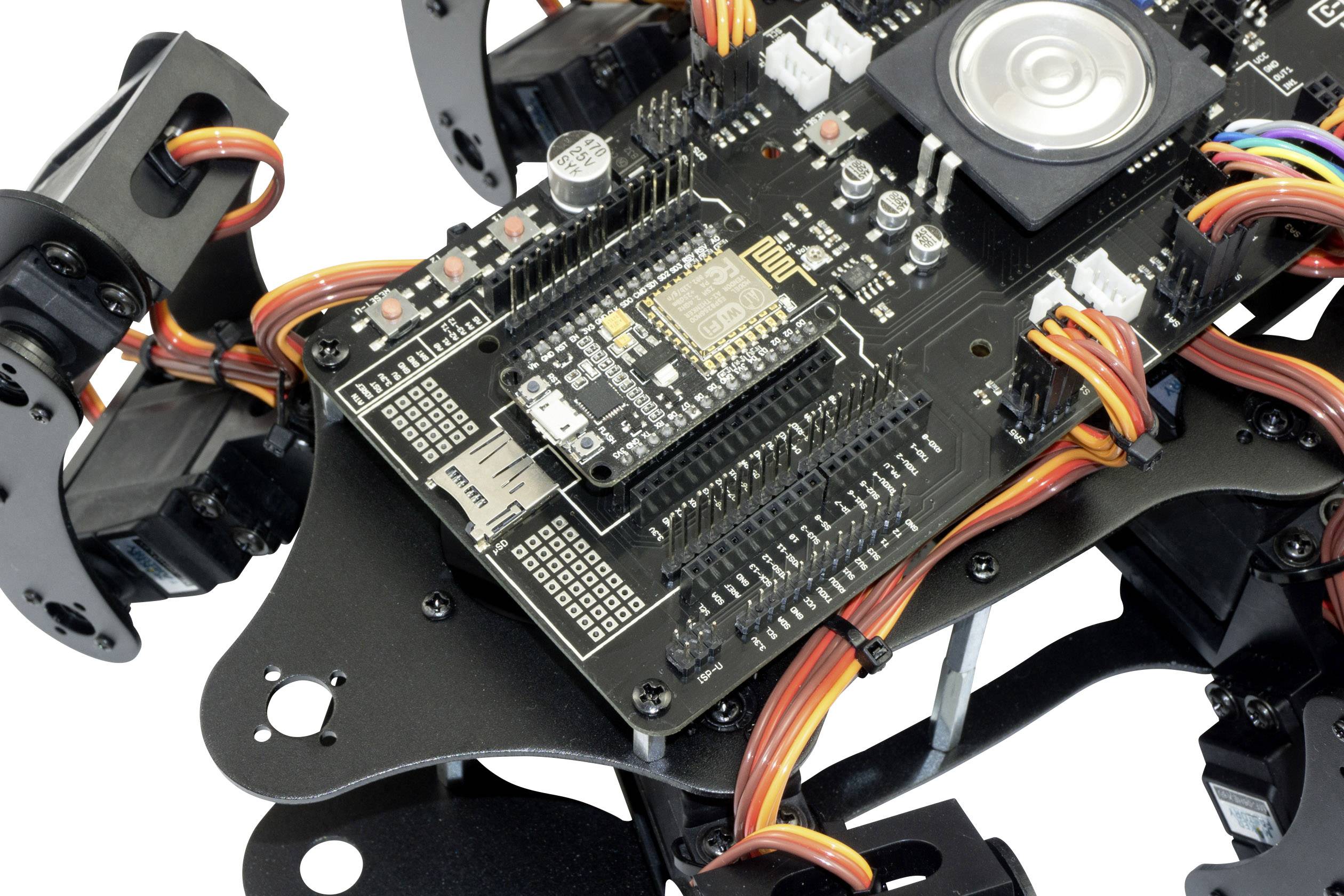 MAKERFACTORY Roboter Bausatz MF-4992453