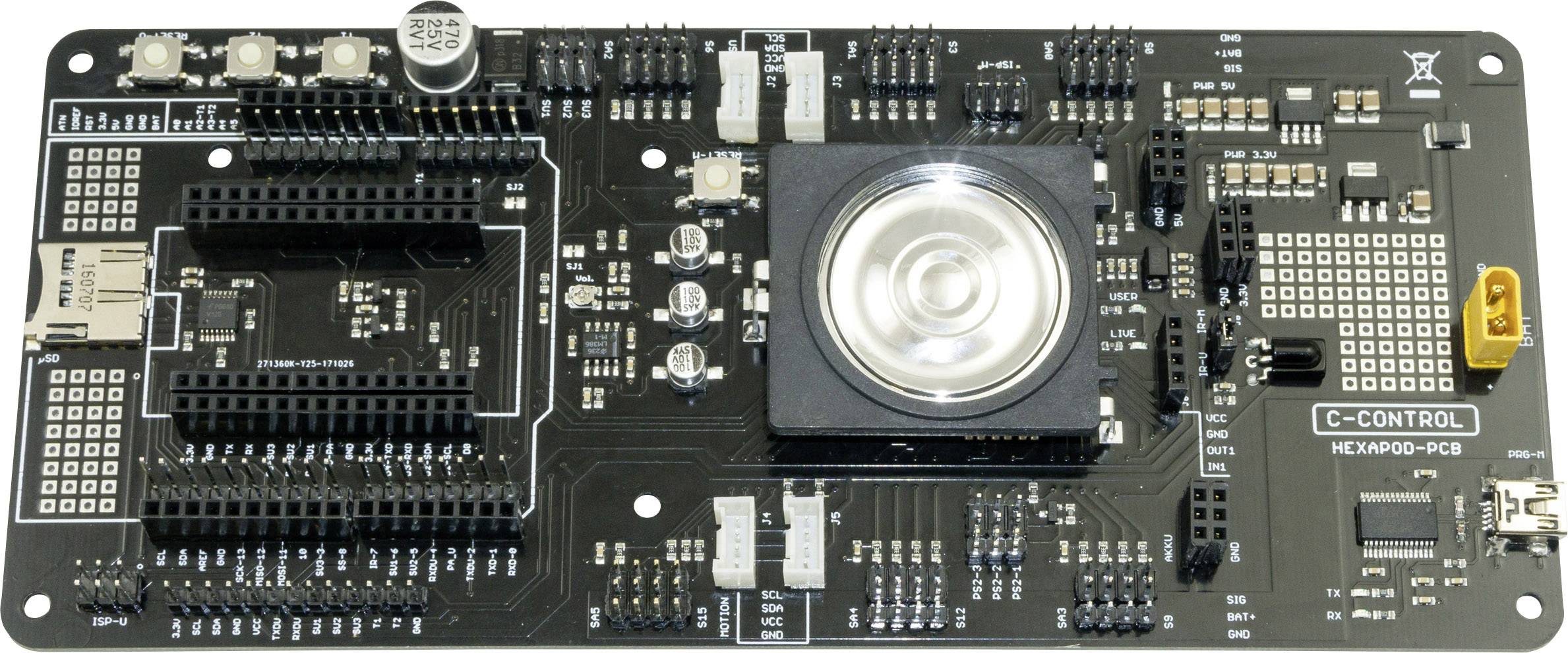 MAKERFACTORY Roboter Bausatz MF-4992453