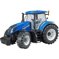 Bruder New Holland T7.315 Fertigmodell Landwirtschafts Modell Bruder New Holland T7.315 Fertigmodell Landwirtschafts Modell
