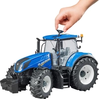 Bruder New Holland T7.315 Fertigmodell Landwirtschafts Modell Bruder New Holland T7.315 Fertigmodell Landwirtschafts Modell