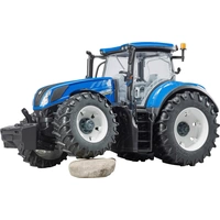 Bruder New Holland T7.315 Fertigmodell Landwirtschafts Modell Bruder New Holland T7.315 Fertigmodell Landwirtschafts Modell