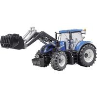 Bruder New Holland T7.315 mit Frontlader Fertigmodell Landwirtschafts Modell Bruder New Holland T7.315 mit Frontlader Fertigmodell Landwirtschafts Modell