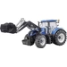 Bruder New Holland T7.315 mit Frontlader Fertigmodell Landwirtschafts Modell Bruder New Holland T7.315 mit Frontlader Fertigmodell Landwirtschafts Modell