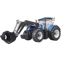 Bruder New Holland T7.315 mit Frontlader Fertigmodell Landwirtschafts Modell Bruder New Holland T7.315 mit Frontlader Fertigmodell Landwirtschafts Modell