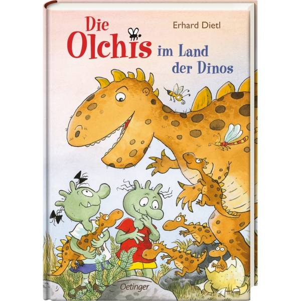 Die Olchis im Land der Dinos 1 St.