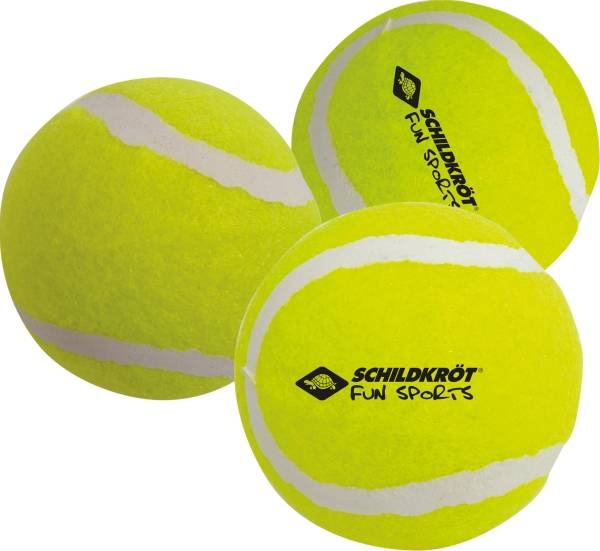 Schildkröt Tennisbälle 3er Set