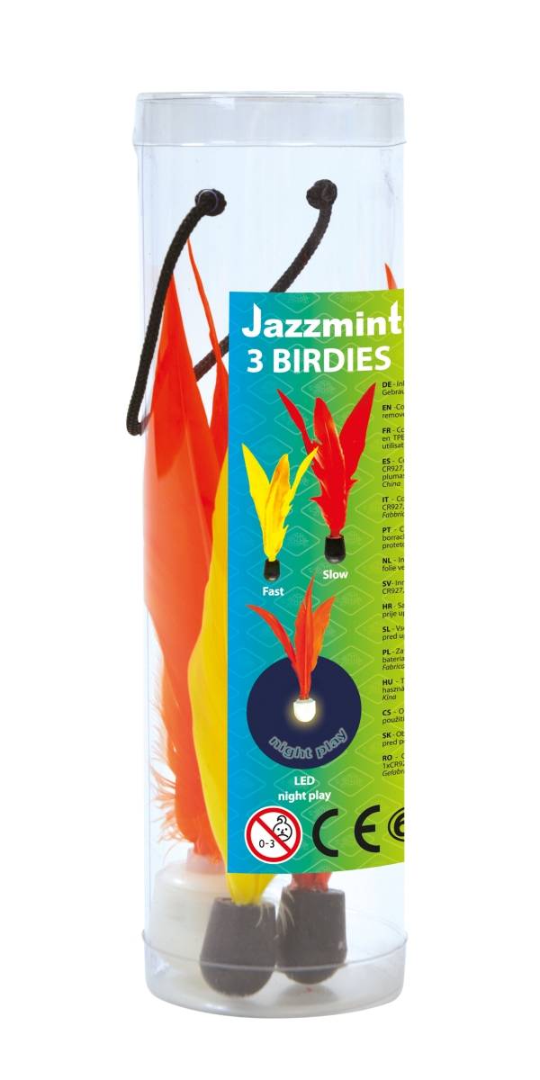 Jazzminton Birdies (Ersatzbälle)