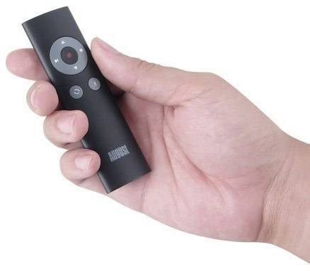 August LP200B Presenter inkl. Laserpointer