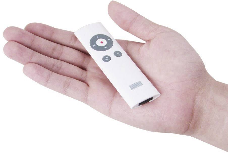 August LP200W Presenter inkl. Laserpointer