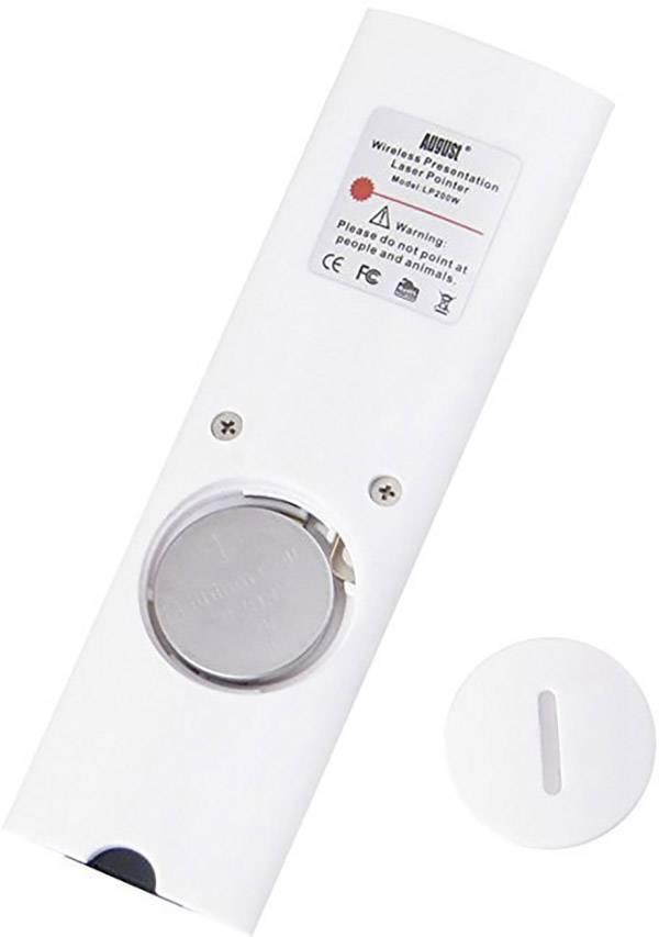 August LP200W Presenter inkl. Laserpointer