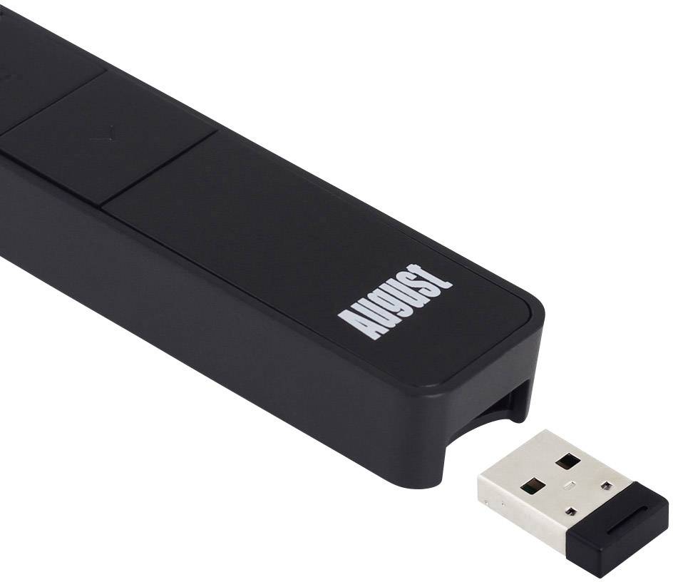 August LP310B Presenter inkl. Laserpointer